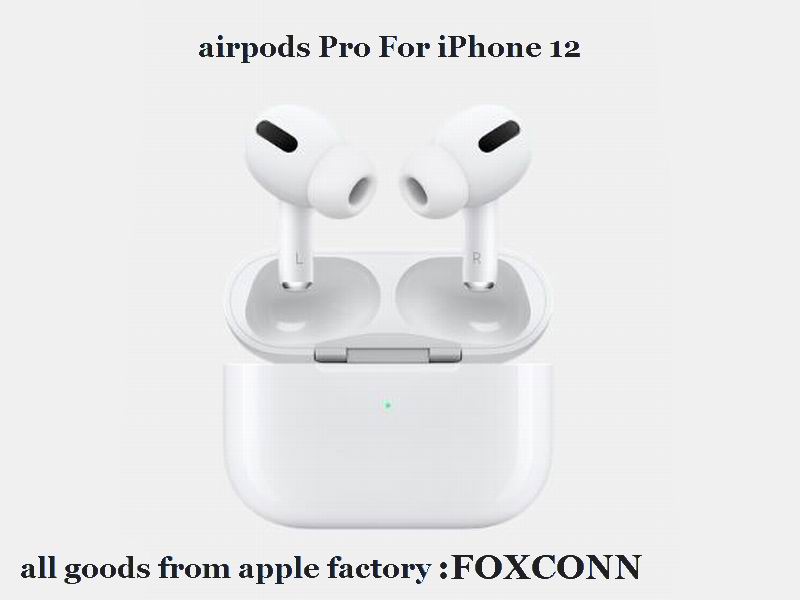 original Airpods Pro de Foxconn 