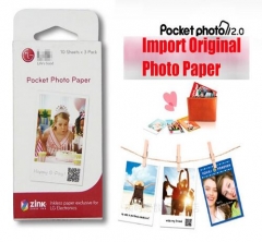 Zink Pocket Photo Paper