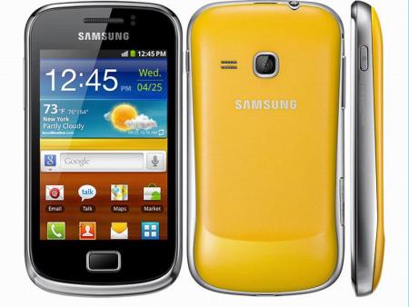 samsung Galaxy mini 2 S6500
